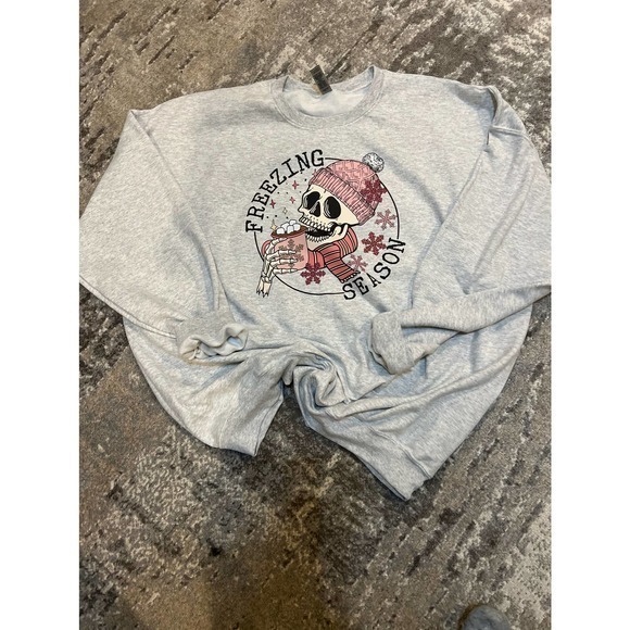 Freezing Season Sweatshirt Unisex Sizing - Picture 1 of 3